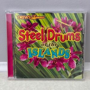 Drews Famous Steel Drums of the Islands (CD Compilation)‎ Tropical Island Vibe